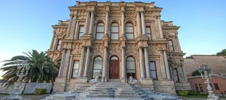 Beylerbeyi Palace Museum Entrance