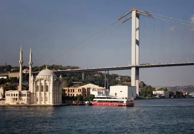 Bosphorus Cruise With Audio Guide