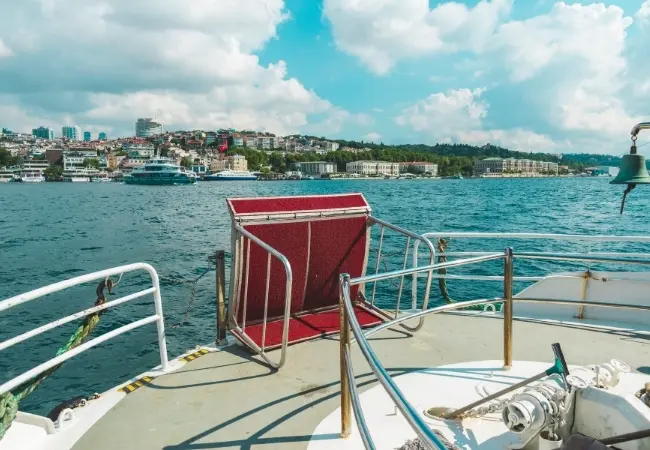 Bosphorus Cruise With Audio Guide