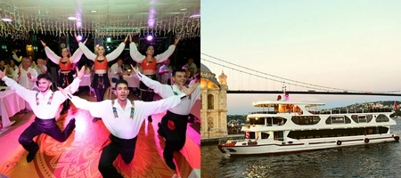 Bosphorus Cruise With Dinner And Turkish Show