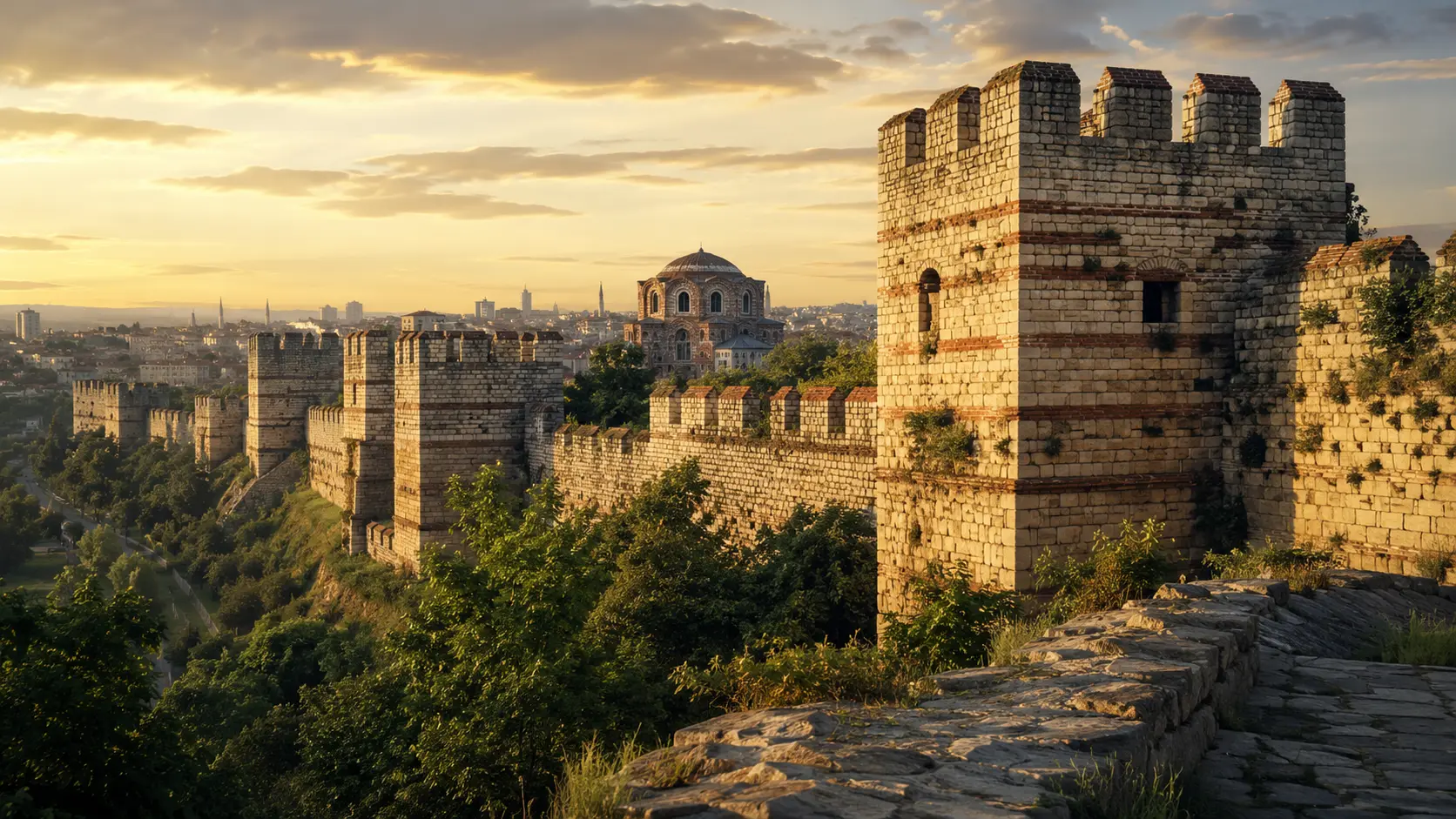 Byzantine Istanbul Guide