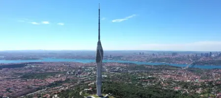 Camlica Tower Observation Deck Entrance