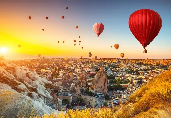 Cappadocia Tours From Istanbul By Plane