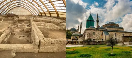 Tour di 2 giorni e 1 notte a Catalhoyuk e Mevlana Rumi da Istanbul in aereo