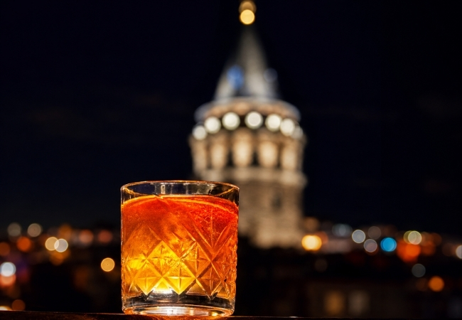 Cocktail Workshop In Istanbul With Stunning Galata Tower View
