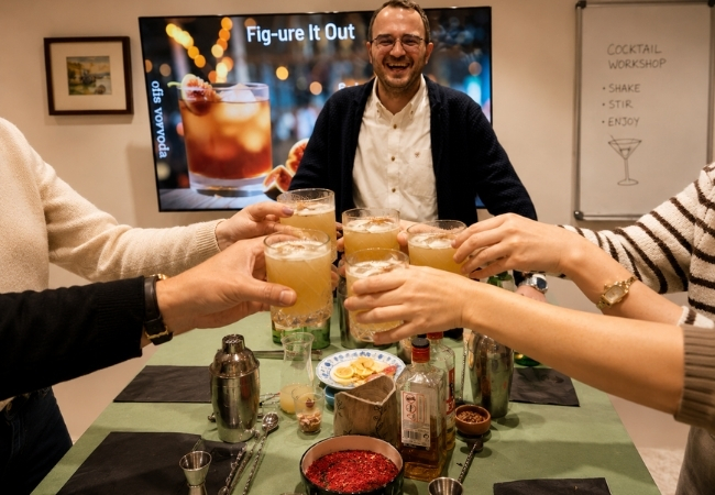 Cocktail Workshop In Istanbul With Stunning Galata Tower View