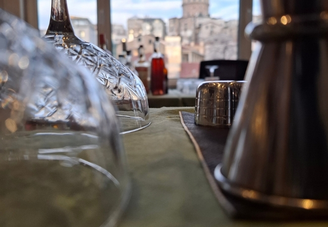 Cocktail Workshop In Istanbul With Stunning Galata Tower View