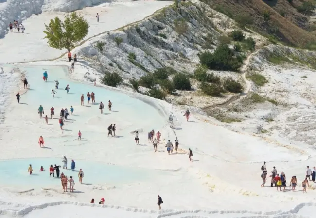 Daily Pamukkale Tour From Istanbul