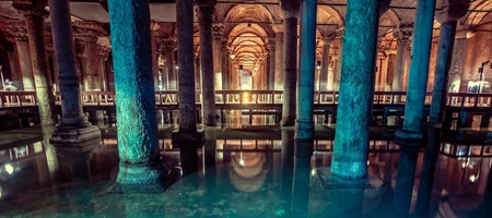 Discover The Hidden World Of The Basilica Cistern Istanbul
