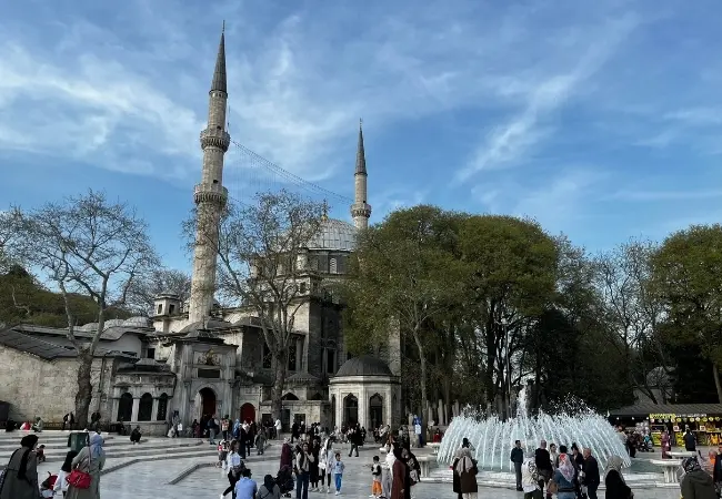 Eyup Sultan Mosque Audio Tour
