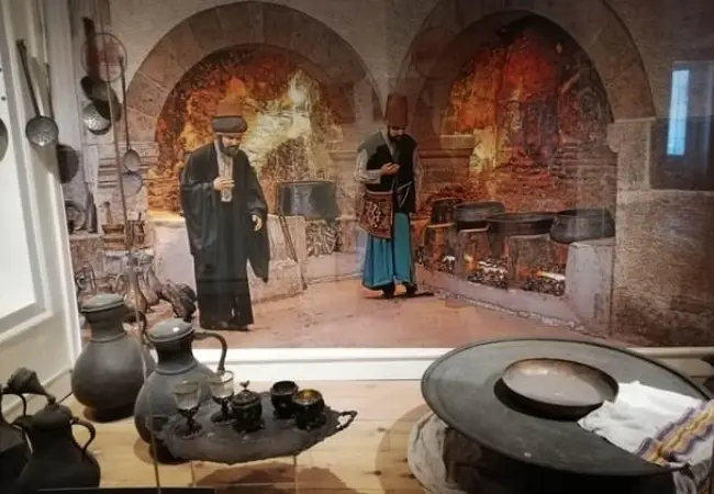 Galata Mevlevi Lodge Museum Entrance