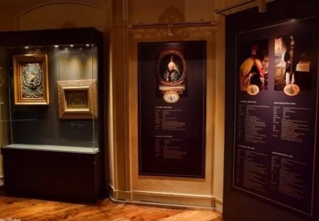 Galata Mevlevi Lodge Museum Entrance