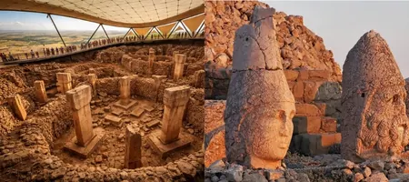 Tour di 2 giorni e 1 notte di Gobeklitepe e Monte Nemrut da Istanbul in aereo