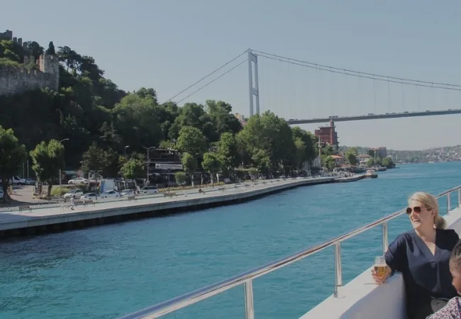 Golden Horn Bosphorus Cruise