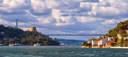 Golden Horn & Bosphorus Cruise