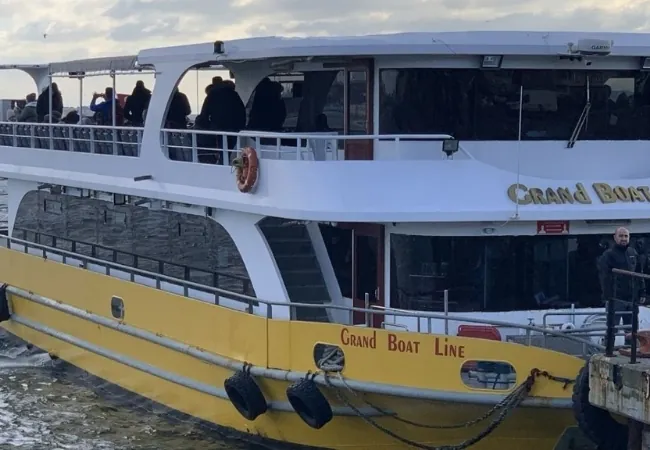Golden Horn Bosphorus Cruise