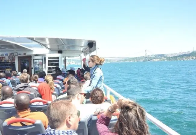 Golden Horn Bosphorus Cruise