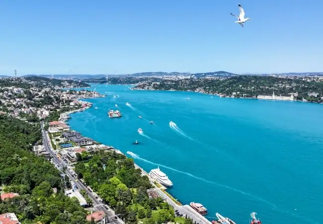 Golden Horn Bosphorus Cruise