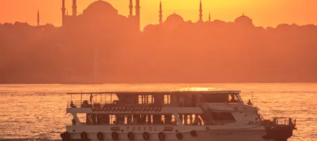 Golden Horn & Bosphorus Sunset Cruise