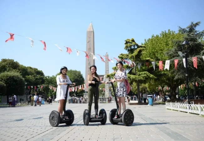 Guided Segway Tour Of Istanbul