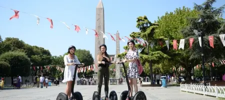 Guided Segway Tour Of Istanbul