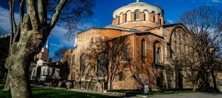 Hagia Irene Museum Guided Tour