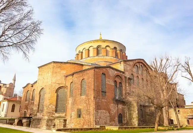 Hagia Irene Museum Guided Tour