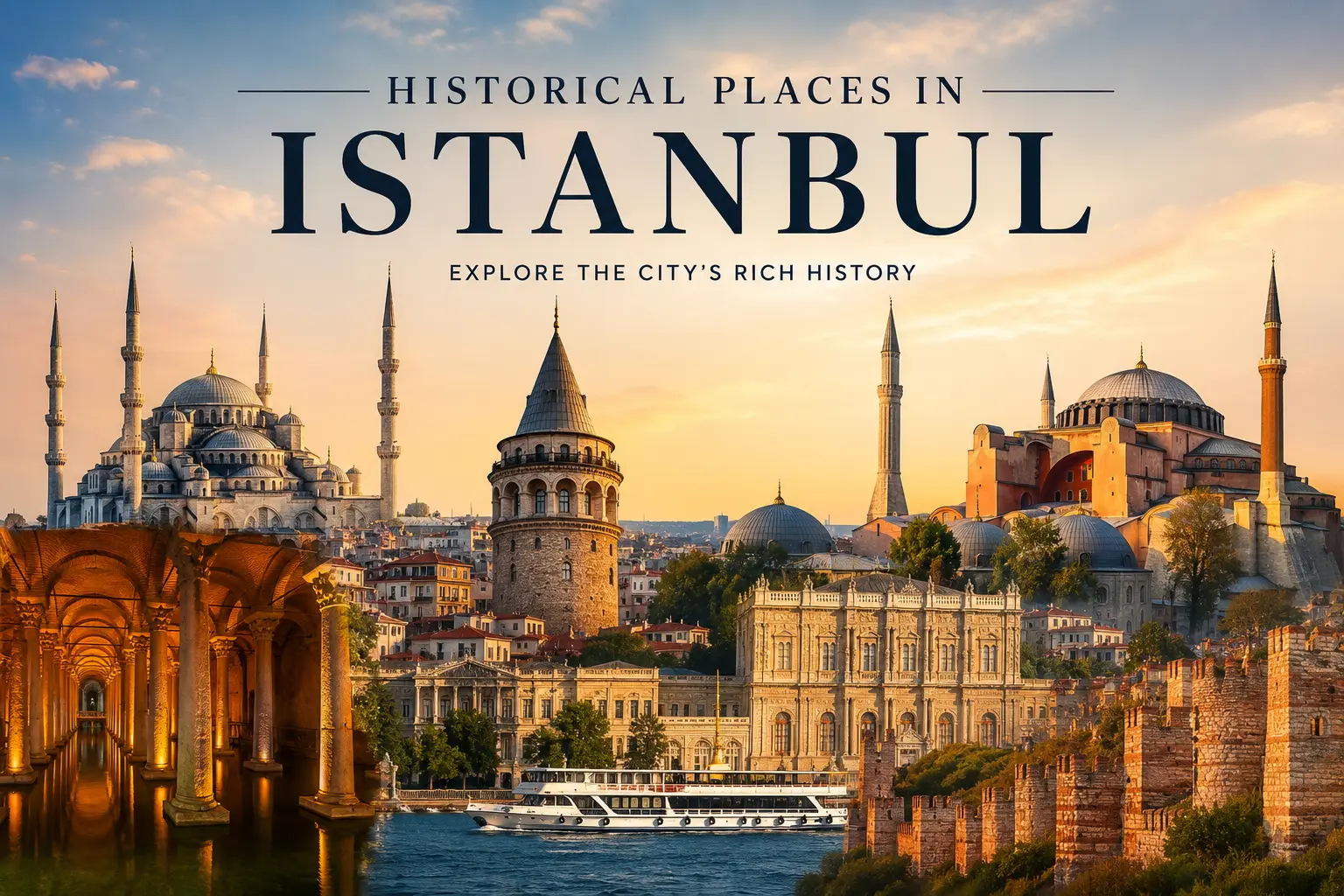 Historical Places In Istanbul