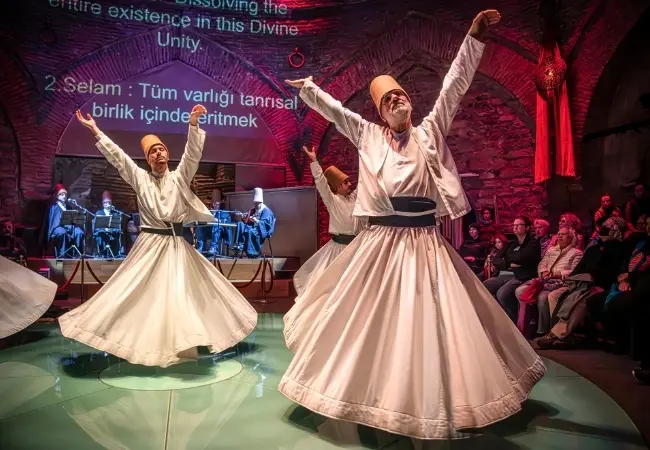 Hodjapasha Whirling Dervishes Show