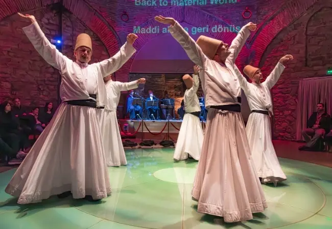 Hodjapasha Whirling Dervishes Show