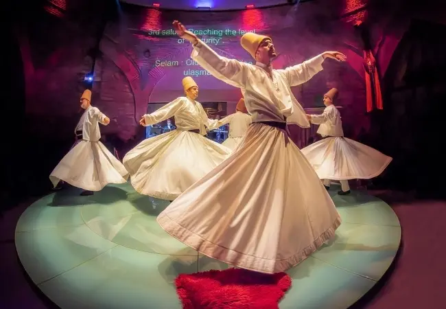 Hodjapasha Whirling Dervishes Show
