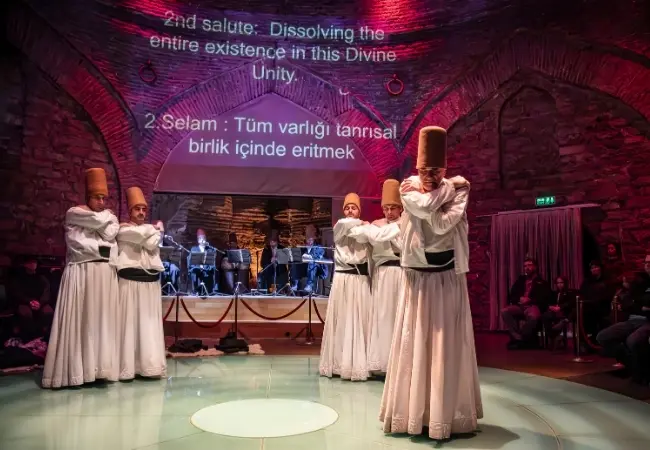 Hodjapasha Whirling Dervishes Show