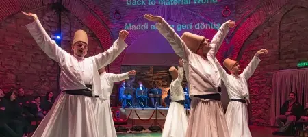Hodjapasha Whirling Dervishes Show