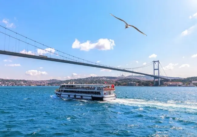 Hop On Hop Off Bosphorus Cruise