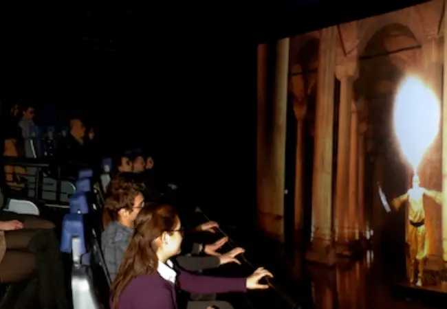 Istanbul 4D Skyride Simulation Experience