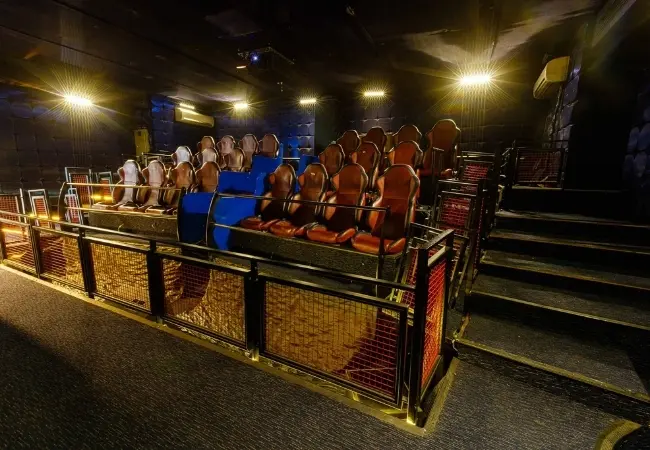 Istanbul 4D Skyride Simulation Experience