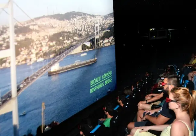 Istanbul 4D Skyride Simulation Experience