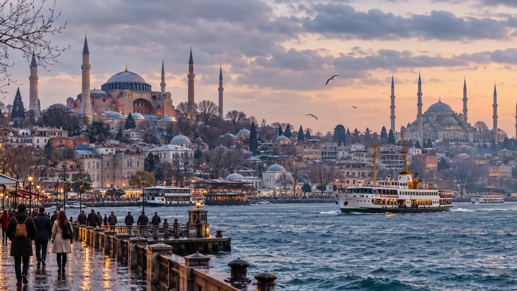 Istanbul In December: Weather, Things To Do & Travel Tips