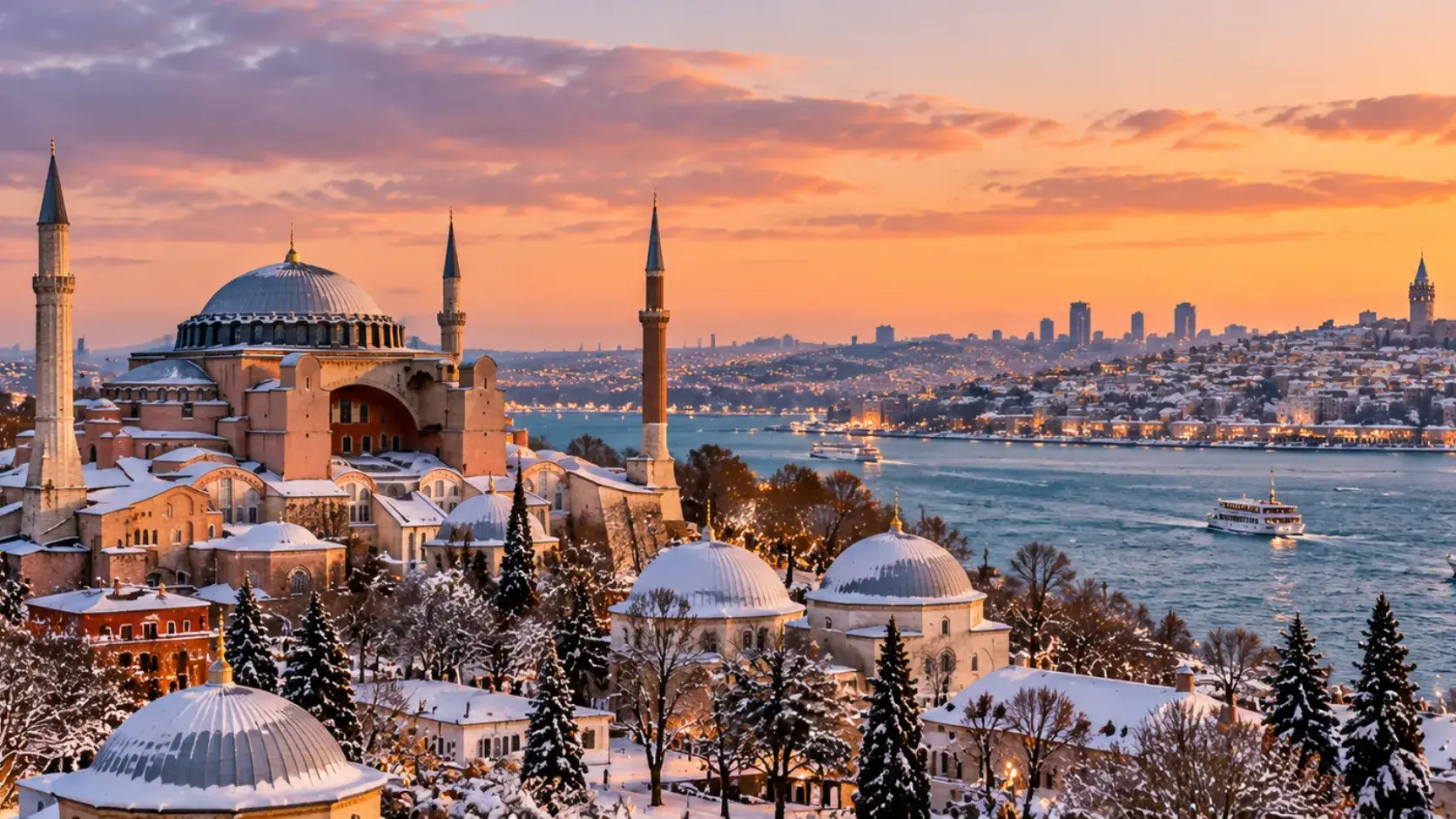 Istanbul In January: Weather, Attractions And Travel Tips
