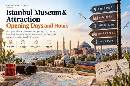 Istanbul Museum & Attraction Opening Days And Hours