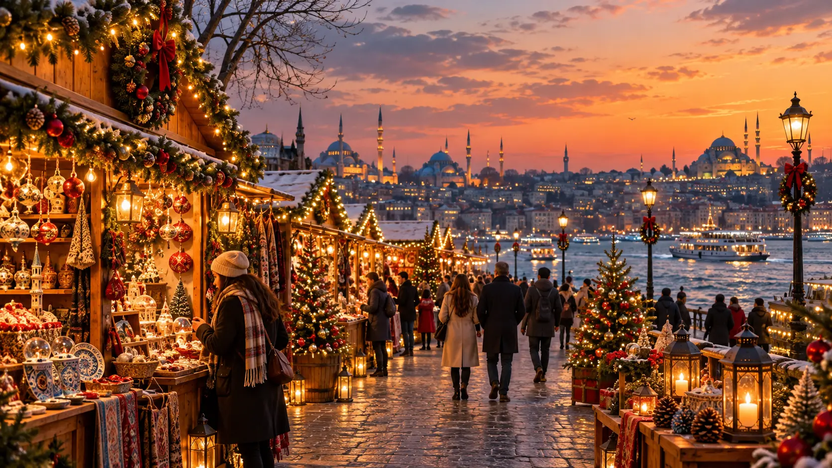 Christmas Markets In Istanbul 2026: Dates & Best Places