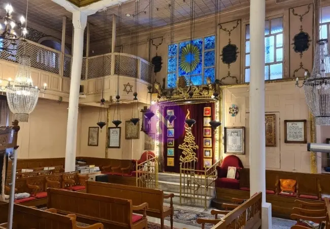 Jewish Heritage Auido Guide Tour