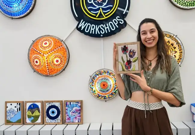 Kinusaiga Textile Art Experience In Istanbul