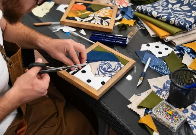Kinusaiga Textile Art Experience In Istanbul