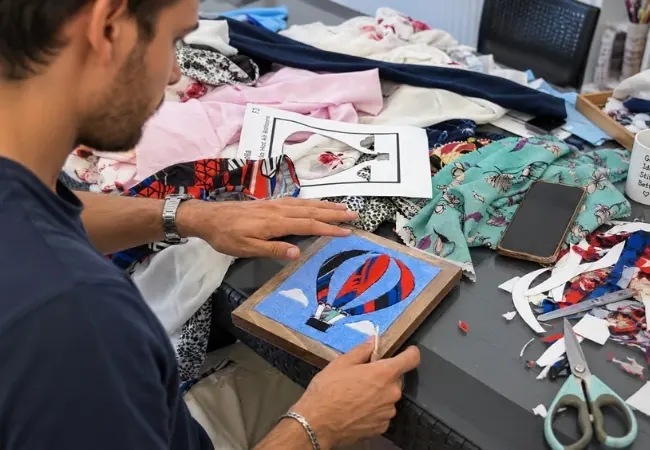 Kinusaiga Textile Art Experience In Istanbul