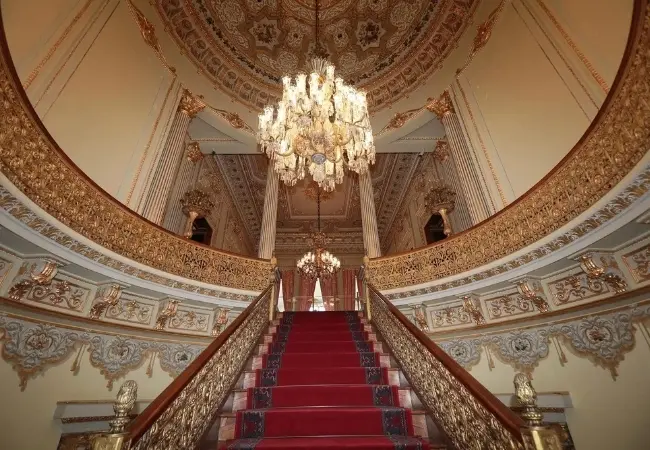 Kucuksu Pavillions Entrance