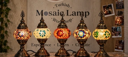 Opplevelse med mosaikklampe i Istanbul