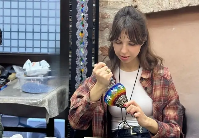 Mosaic Lamp Workshop In Istanbul