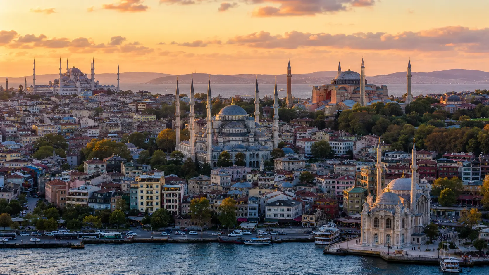 Mosques In Istanbul
