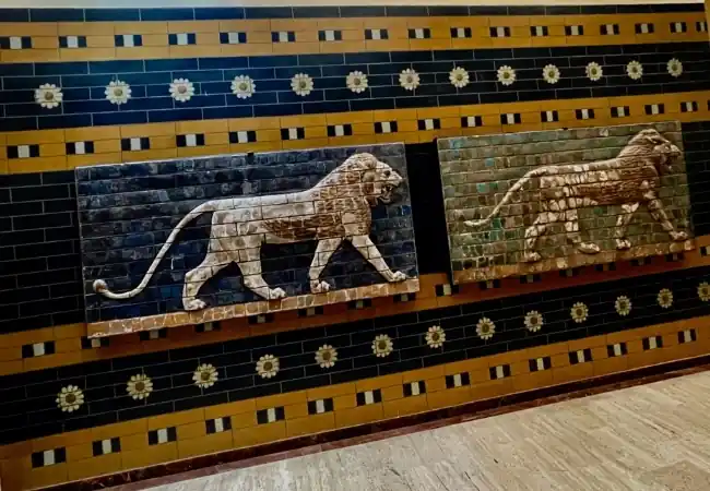 Museum Of Ancient Oriental Works Istanbul